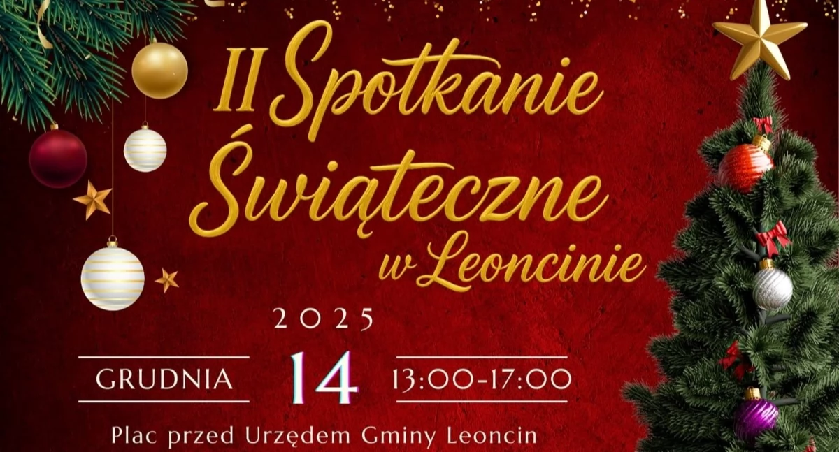 14 grudnia 2. Świąteczne Spotkanie Mieszkańców Gminy Leoncin