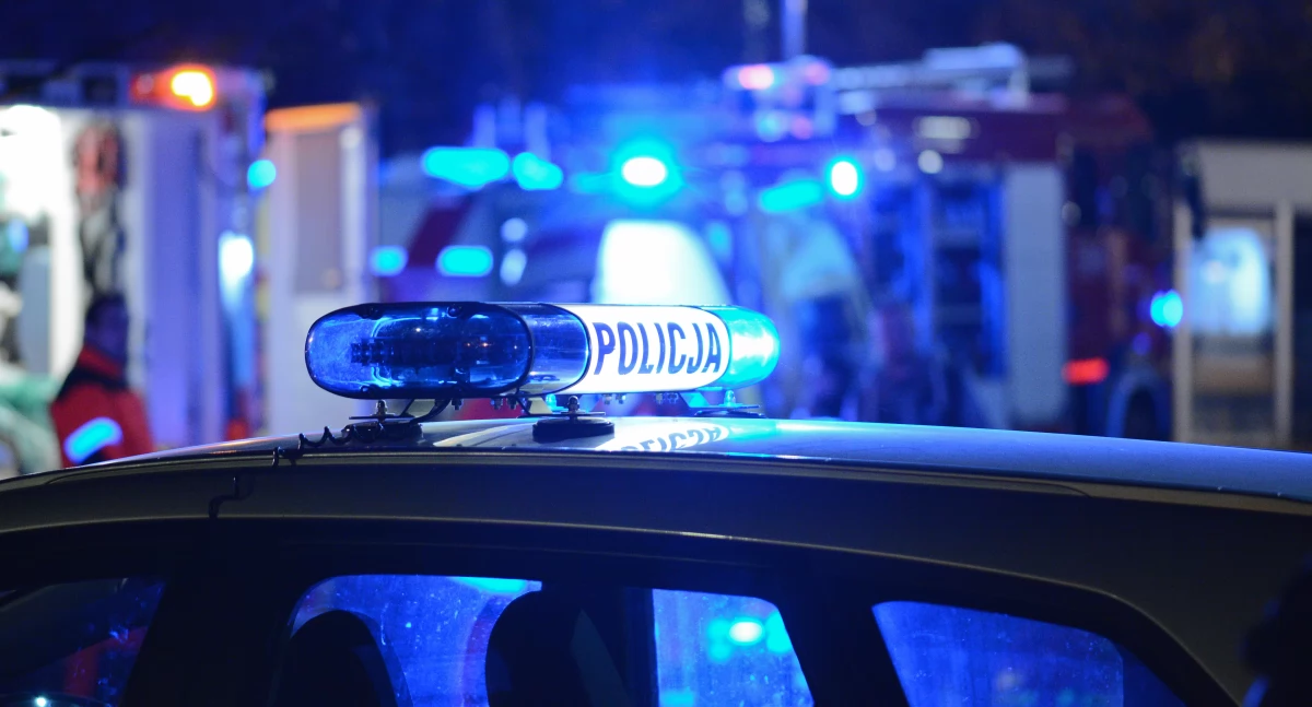 Pijany kierowca z Uzbekistanu spowodował kolizję na moście na Narwi