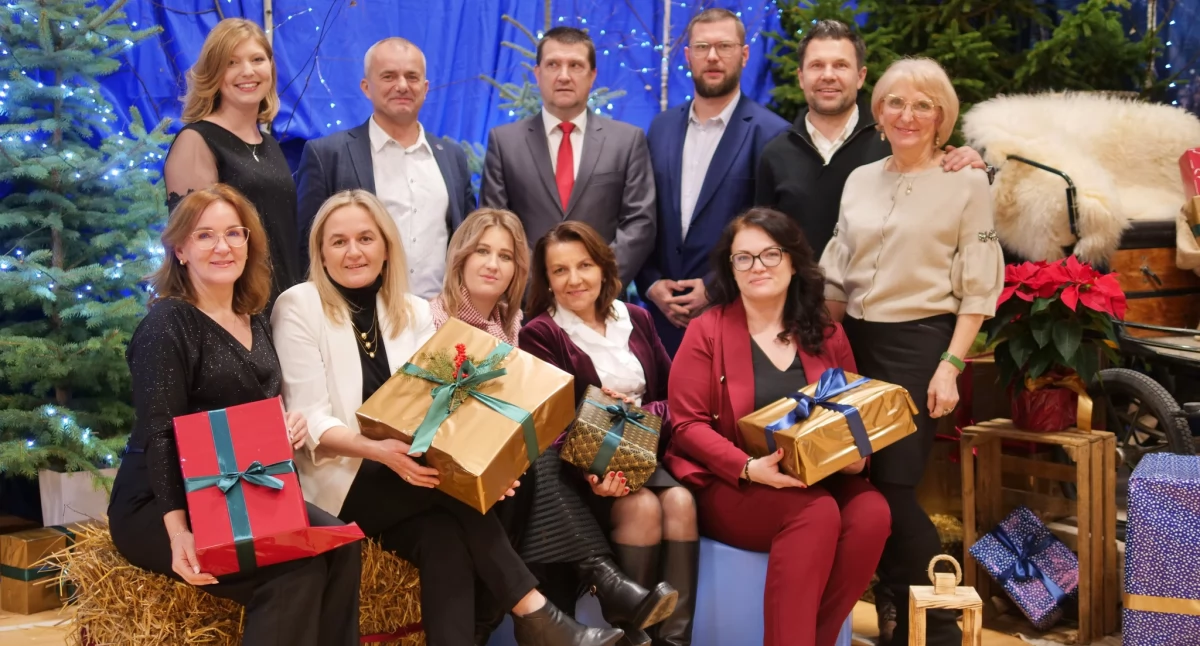 Wigilia Gminna w Czosnowie. Świąteczne spotkanie mieszkańców