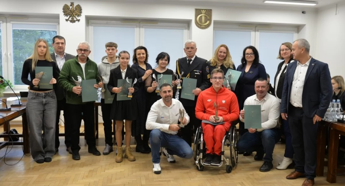 Czosnów. Wręczono nagrody mieszkańcom i organizacjom działającym na rzecz sportu i kultury