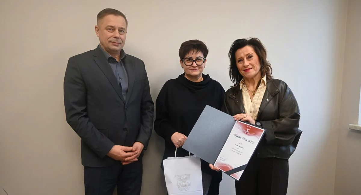 Justyna Paszkiewicz kierująca Zespołem Placówek Edukacyjnych przy Mazowieckiej w Nowym Dworze Mazowieckim została Dyrektorem Roku 2025