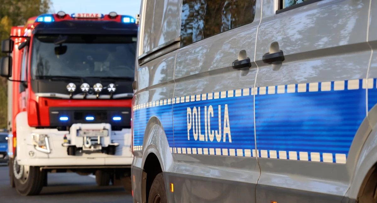 Nowy Dwór Mazowiecki. Zderzenie Audi i Toyoty na Morawicza. Interweniowały służby ratownicze