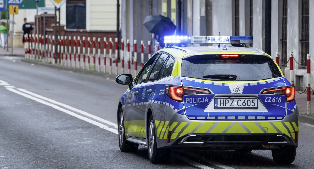 Nowy Dwór Mazowiecki. Areszt za przemoc domową. 47-latek zatrzymany po interwencji policji na Chemików