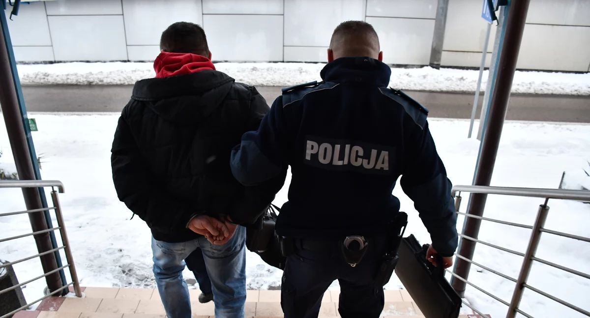 Trzech zatrzymanych na Osiedlu Pólko. Dwóch mężczyzn trafiło za kraty