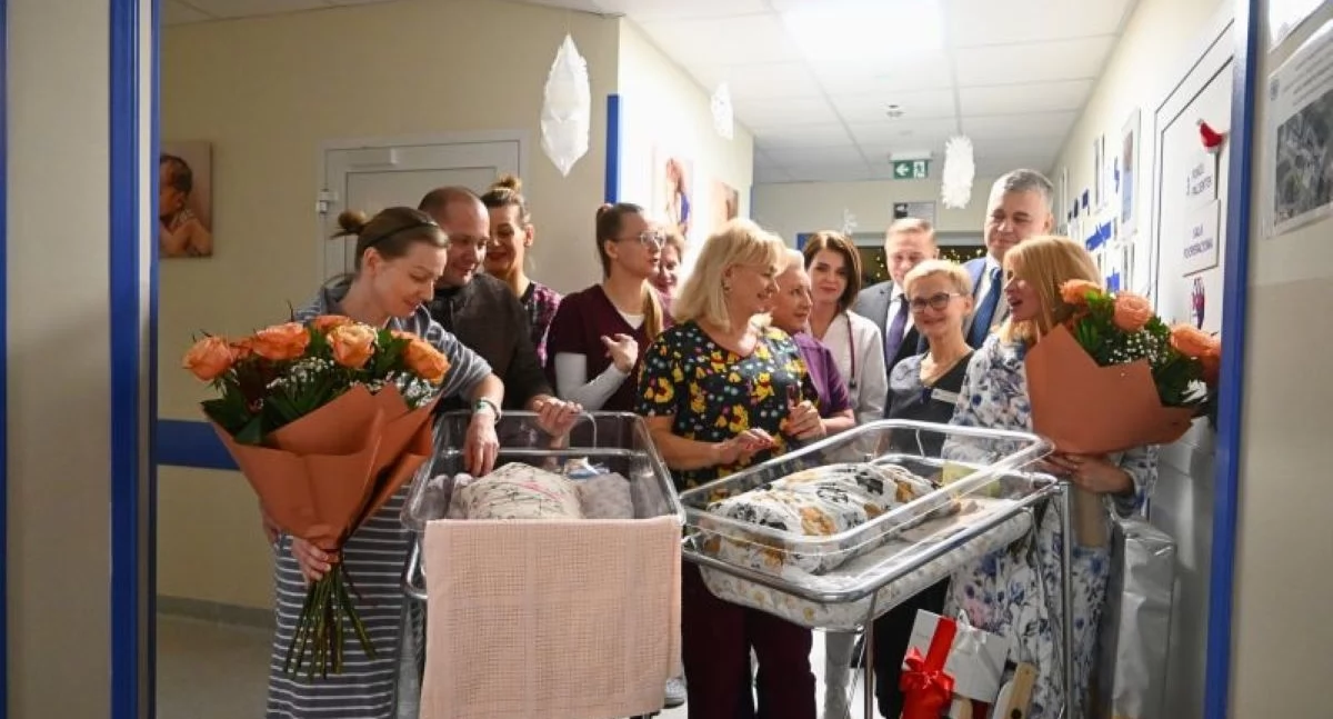 Nowy Dwór Mazowiecki. Nowodworskie Centrum Medyczne bije rekordy narodzin!