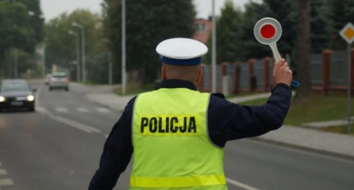 Nasielsk. Zatrzymany na ul. Płońskiej. Kierowca Audi miał dwa dożywotnie zakazy