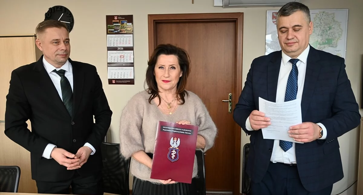 Szpital Przyjazny Wojsku – Nowodworskie Centrum Medyczne dołącza do ogólnopolskiego programu. Co zyskają pacjenci?