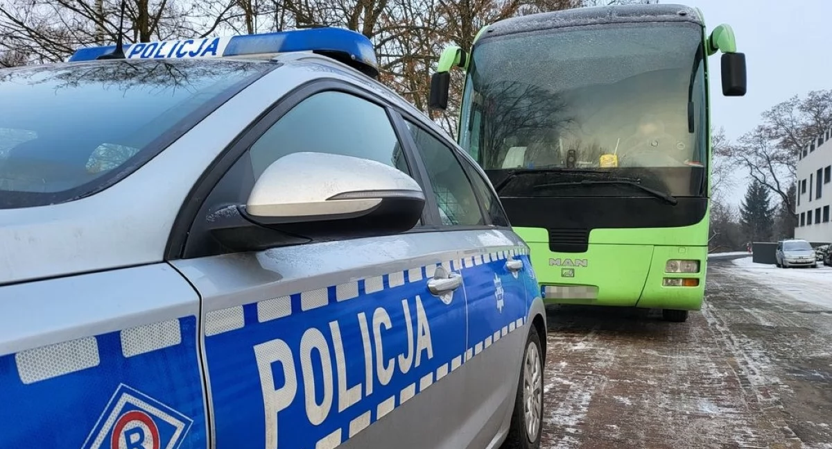 Nowy Dwór Mazowiecki. Kontrole autokarów i kierowców wiozących dzieci na ferie zimowe. Gdzie będą się odbywały?