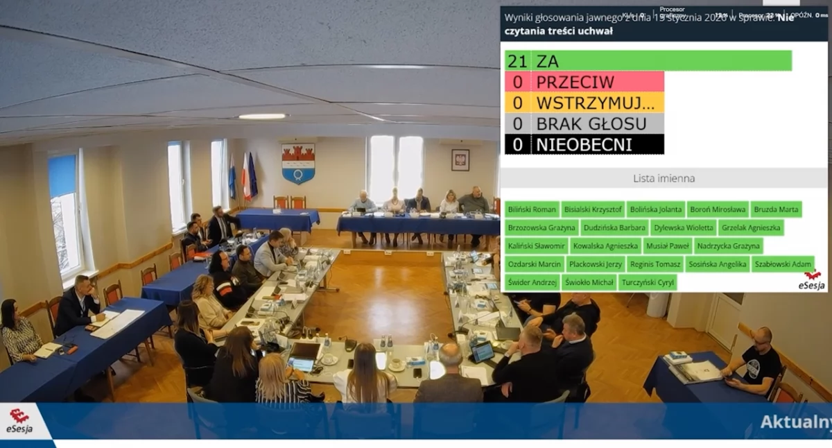 WIDEO: Zmiany w systemie opłat za śmieci. Radni z Nowego Dworu Mazowieckiego jednogłośni