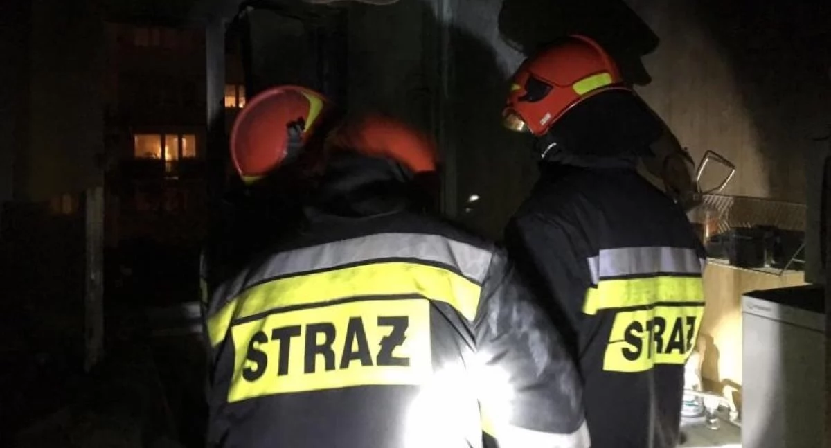 Podejrzenie zatrucia czadem u rodziny w Nowym Dworze Mazowieckim. Pomogli strażacy i ratownicy medyczni