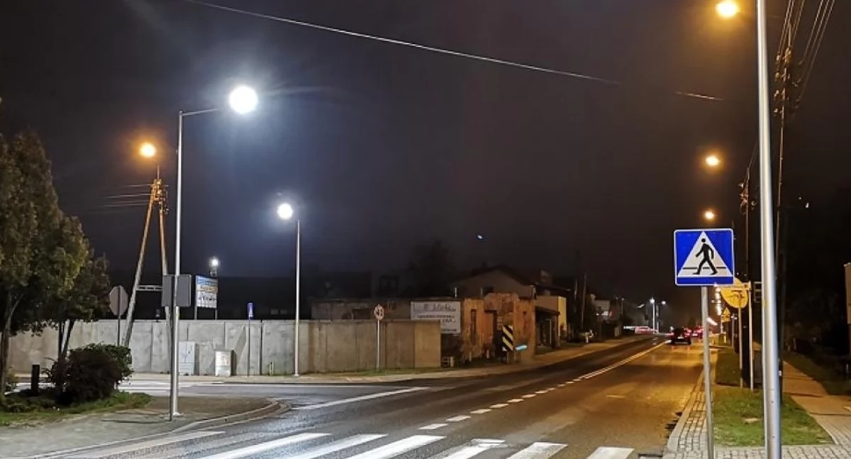 Pomiechówek. Wybrano firmę, która będzie zajmować się konserwacją oświetlenia ulicznego w 2026 roku