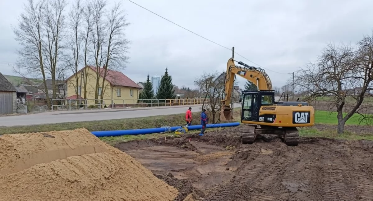 Pomiechówek. Gmina rozbuduje kanalizację sanitarną na odcinku 5 km w miejscowościach Stanisławowo i Nowy Modlin
