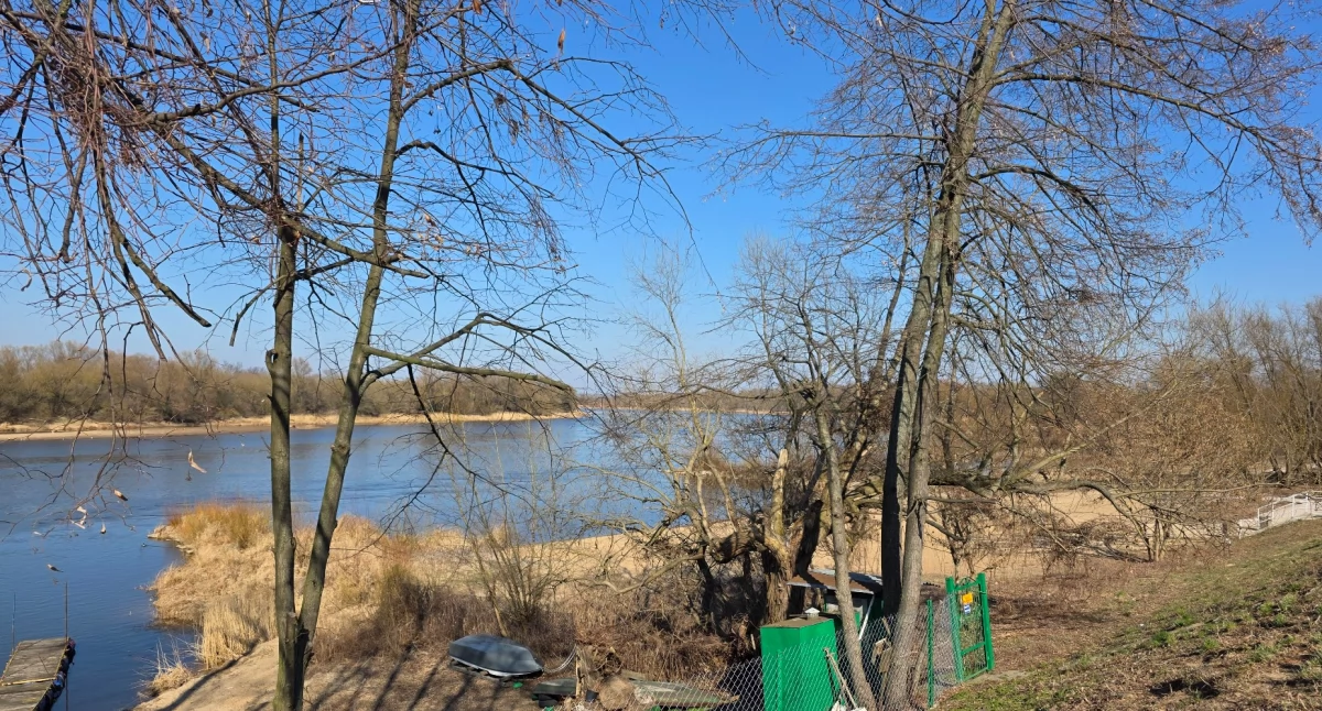 Nowy Dwór Mazowiecki. Nad Narwią w rejonie Sukiennej chcą zbudować 2 pomosty pływające