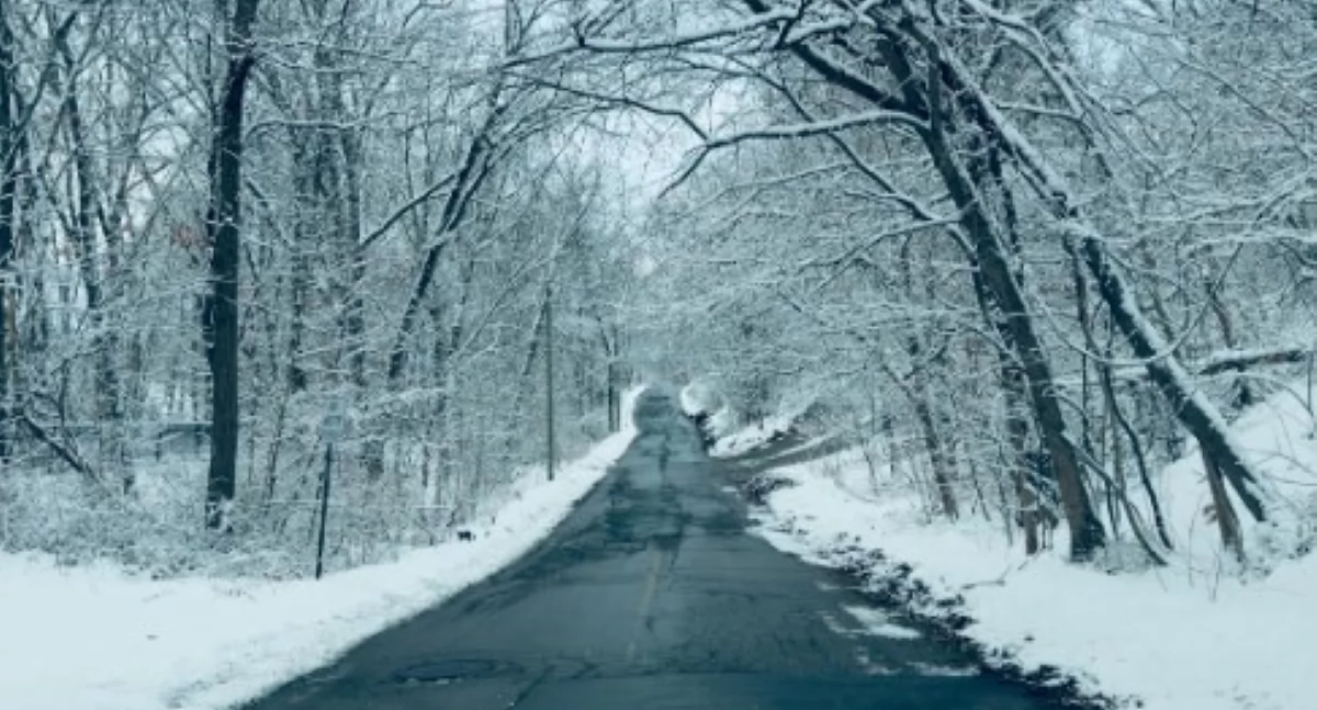 Weekend w powiecie nowodworskim zapowiada się pochmurnie z przelotnymi opadami śniegu i deszczu oraz temperaturą od 2°C do -4°C