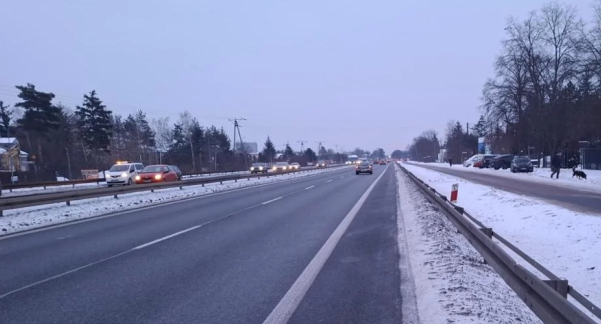 Czosnów. Rozpoczęły się prace przygotowawcze do modernizacji trasy S7 na odcinku między Czosnowem a Kiełpinem