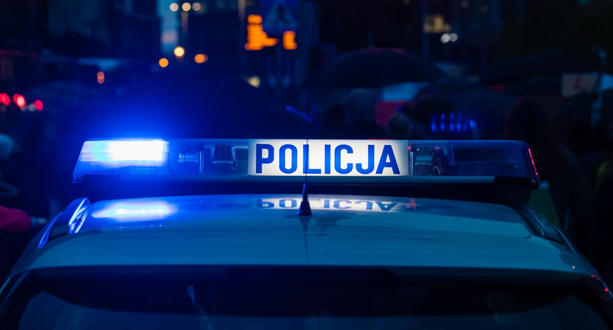 Nowy Dwór Mazowiecki. Kradzież rozbójnicza w markecie. Sprawca zatrzymany jeszcze tego samego dnia