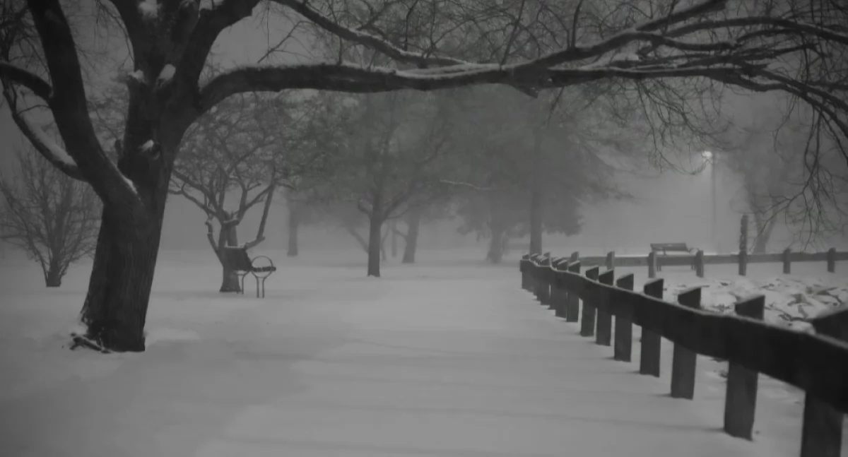 Ochłodzenie w powiecie nowodworskim. Przed nami deszcz, śnieg i mróz do -6°C