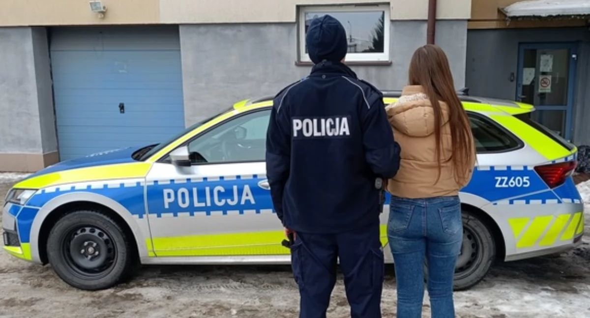 Nasielsk: 28-latka zatrzymana za uprawę konopi i posiadanie narkotyków