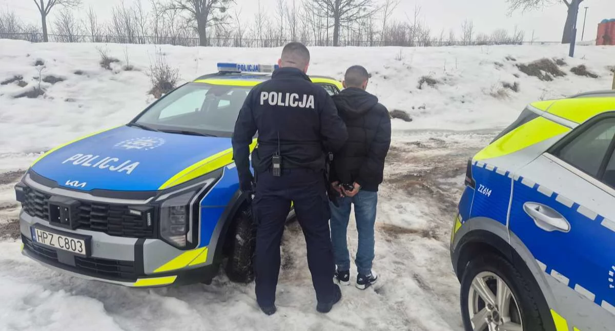 Zatrzymanie w Zakroczymiu: 27-latek w posiadaniu znacznych ilości narkotyków