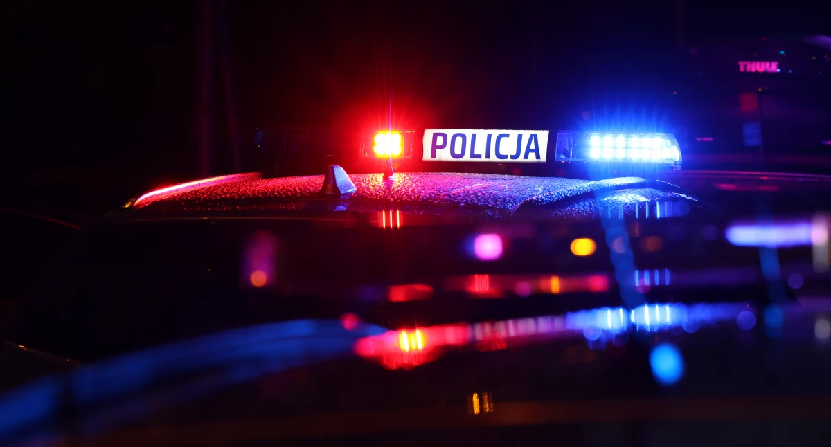 Ul. Thommee w Nowym Dworze Mazowieckim: 53-letnia pijana kierująca z zakazem prowadzenia uciekała przed policją