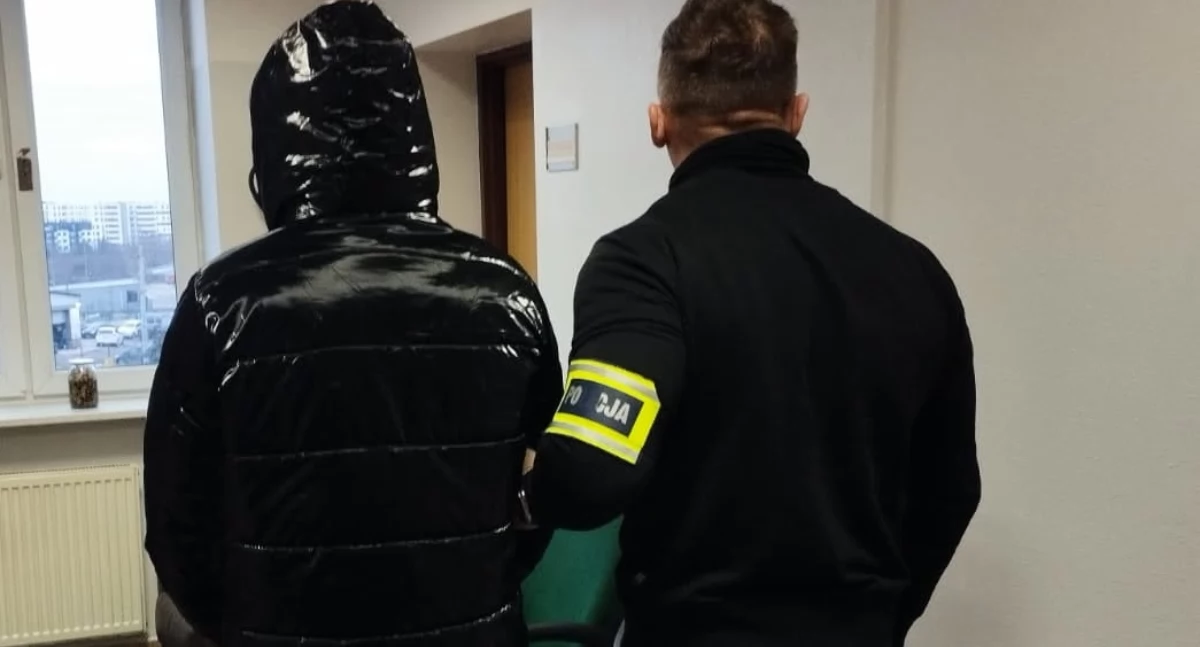 26-latek z Pomiechówka poszukiwany listem gończym wpadł na terenie Ciechanowa