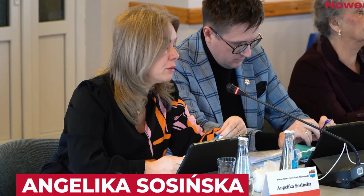WIDEO: Rada Miejska w Nowym Dworze Mazowieckim zdecydowała o fuzji miejskich spółek. 17 radnych za, 4 wstrzymało się od głosu