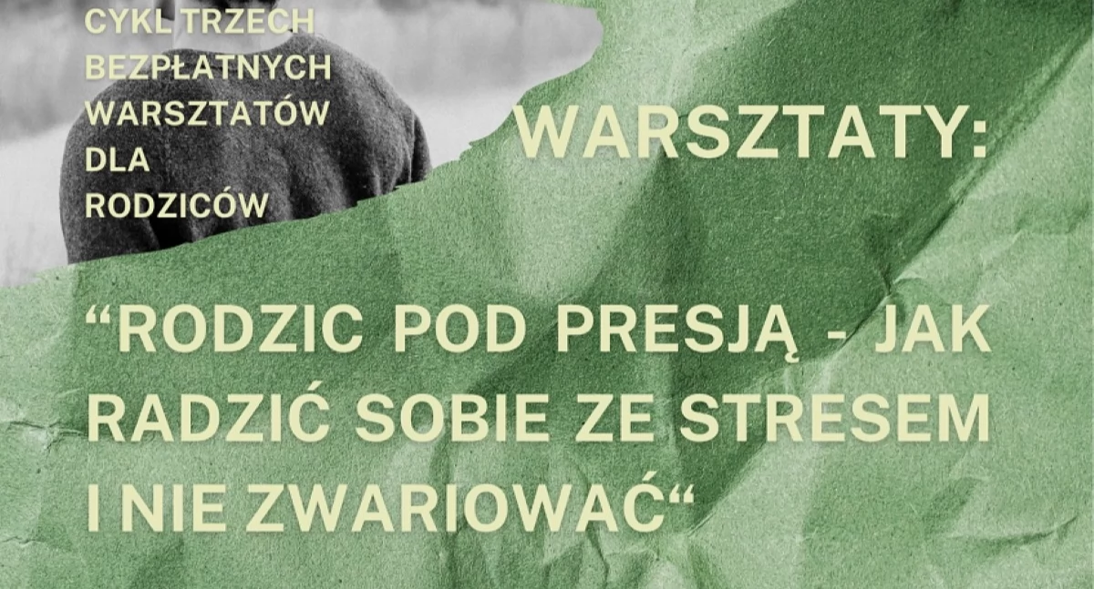 Pomiechówek. za kilka dni startują bezpłatne warsztaty pn. 