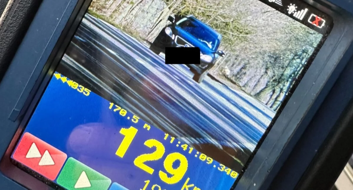 Nasielsk. Seria zatrzymań w Psucinie. Trzech kierowców straciło prawa jazdy w kilka chwil