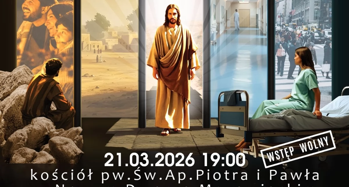 „Wykluczeni” – spektakl, który dotyka najgłębszych emocji. Bezpłatne przedstawienie już 21 marca w Nowym Dworze Mazowieckim