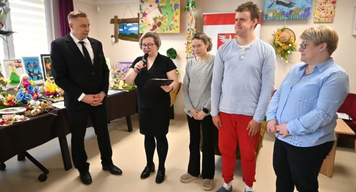Wiosenne cuda w Nowym Dworze Mazowieckim. Znamy zwycięzców konkursu „Najładniejsza Ozdoba Wiosenna”