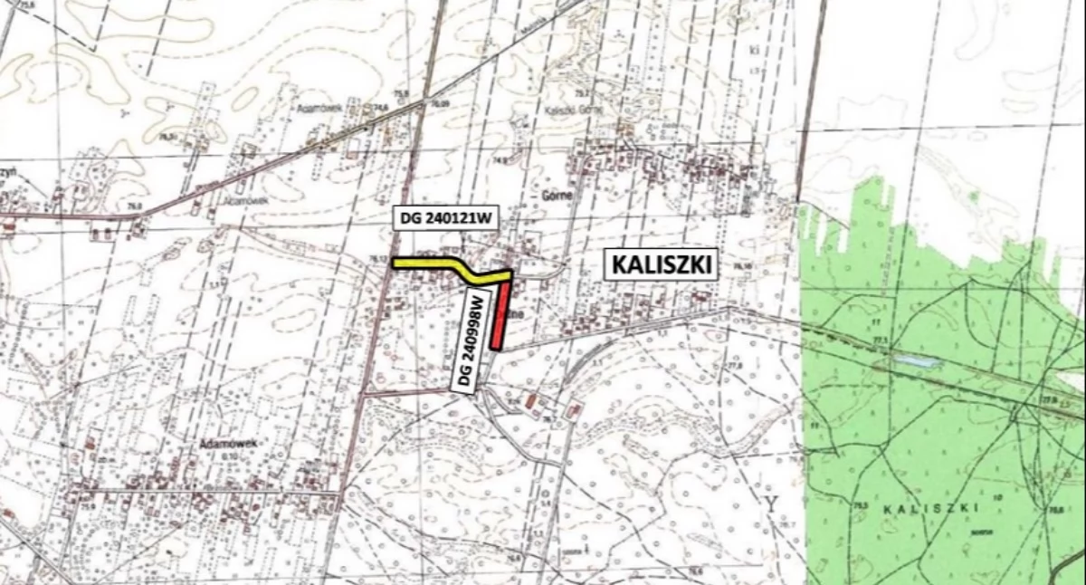 Czosnów. Ulica Akacjowa i Podleśna w Kaliszkach zostaną rozbudowane. Wybrano wykonawcę zaplanowanych prac