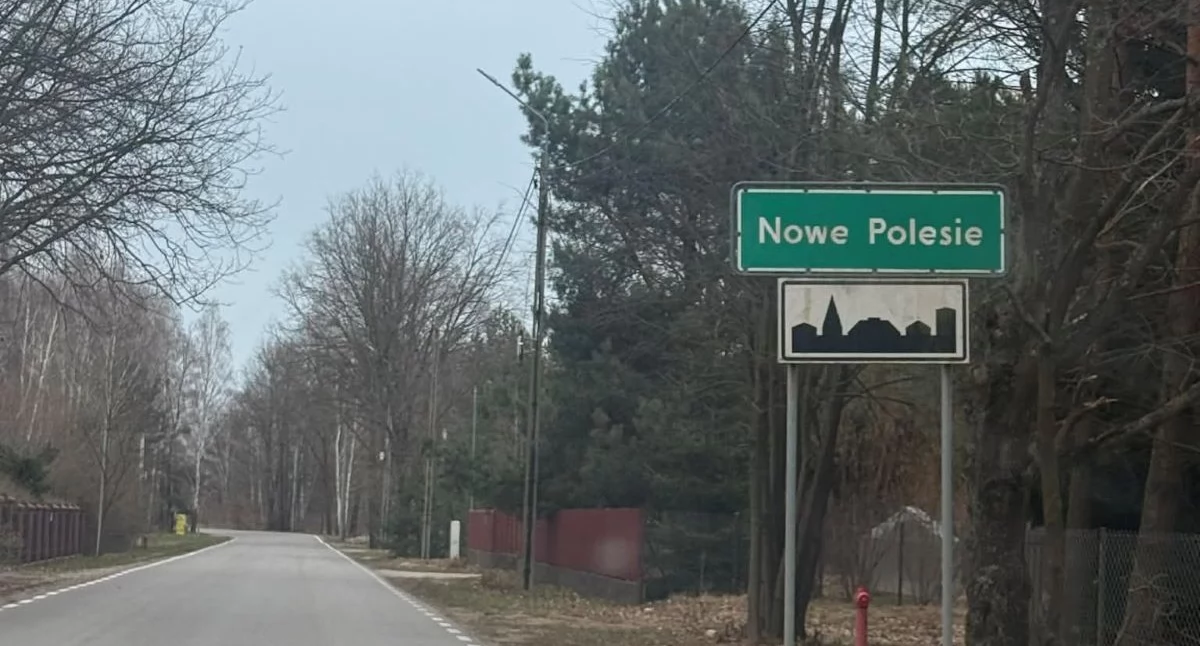 Powiat nowodworski zbuduje warty blisko 1 mln zł chodnik wzdłuż drogi powiatowej we wsi Polesie w gminie Leoncin