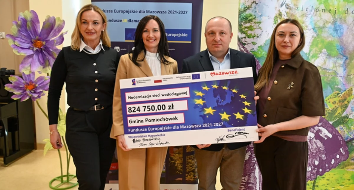 Unijne pieniądze dla Pomiechówka. Kanalizacja do remontu, przepompownia do modernizacji