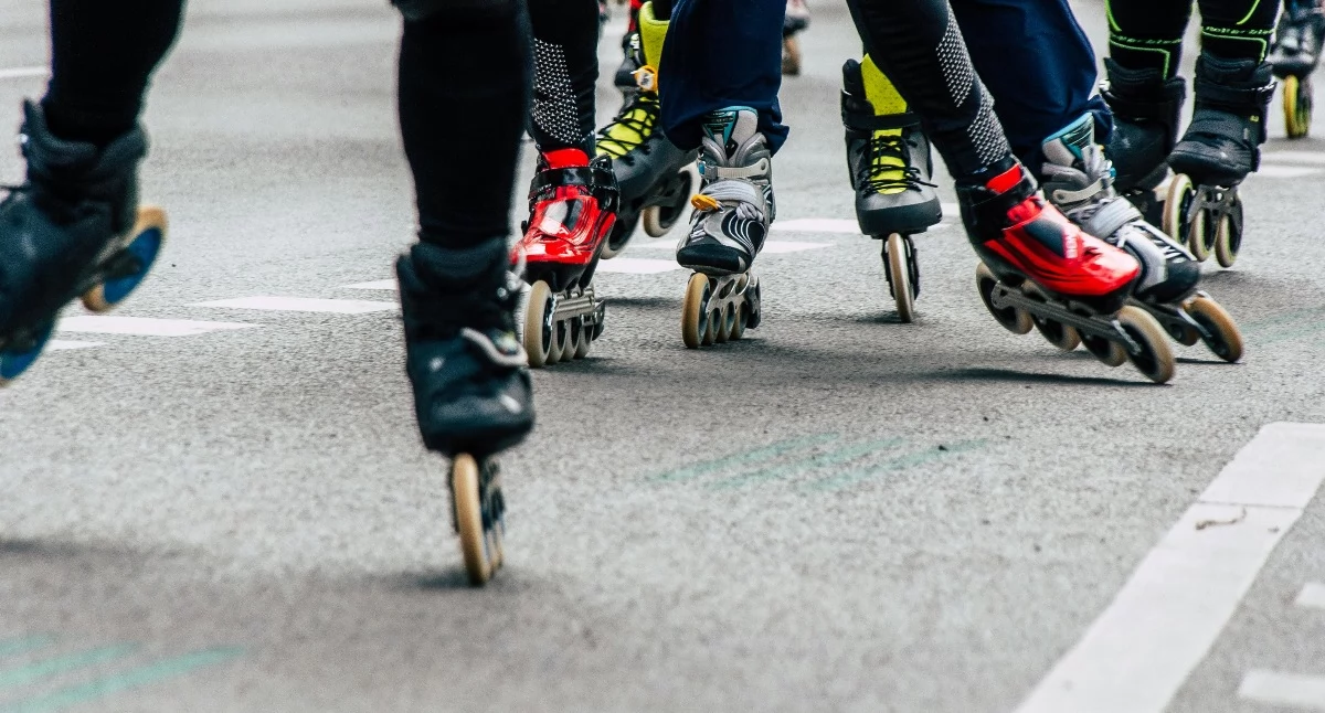 Nightskating Nowy Dwór Mazowiecki 2026. Rolkarze na ulicach miasta!