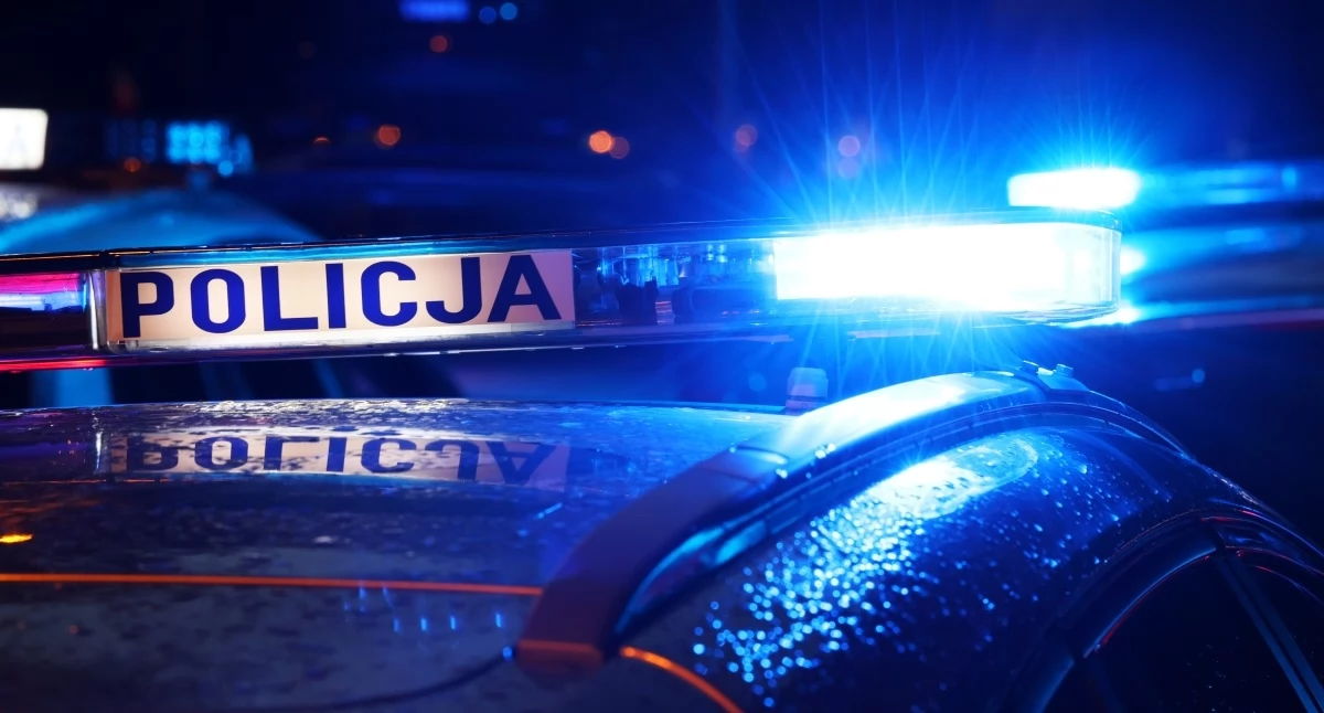 Czosnów. Na trasie S7 kierowca Jaguara uderzył w BMW. Jedna osoba została przebadana przez ratowników medycznych