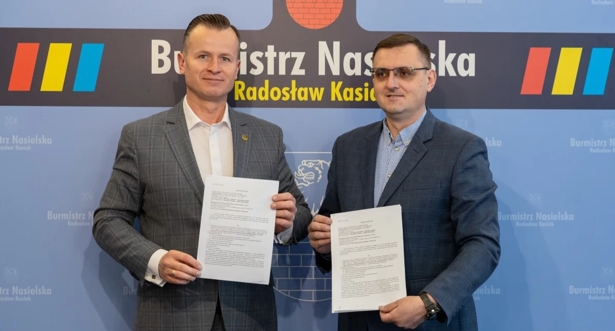 Nasielsk. Modernizacja i rozbudowa Stacji Uzdatniania Wody w Psucinie coraz bliżej. Podpisano umowę na wykonanie niezbędnej dokumentacji projektowej w tym zakresie
