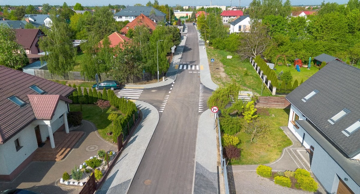 Nasielsk. Zakończyła się budowa ulicy Jaworowej. Jakie prace zostały wykonane w ramach przeprowadzonej inwestycji?