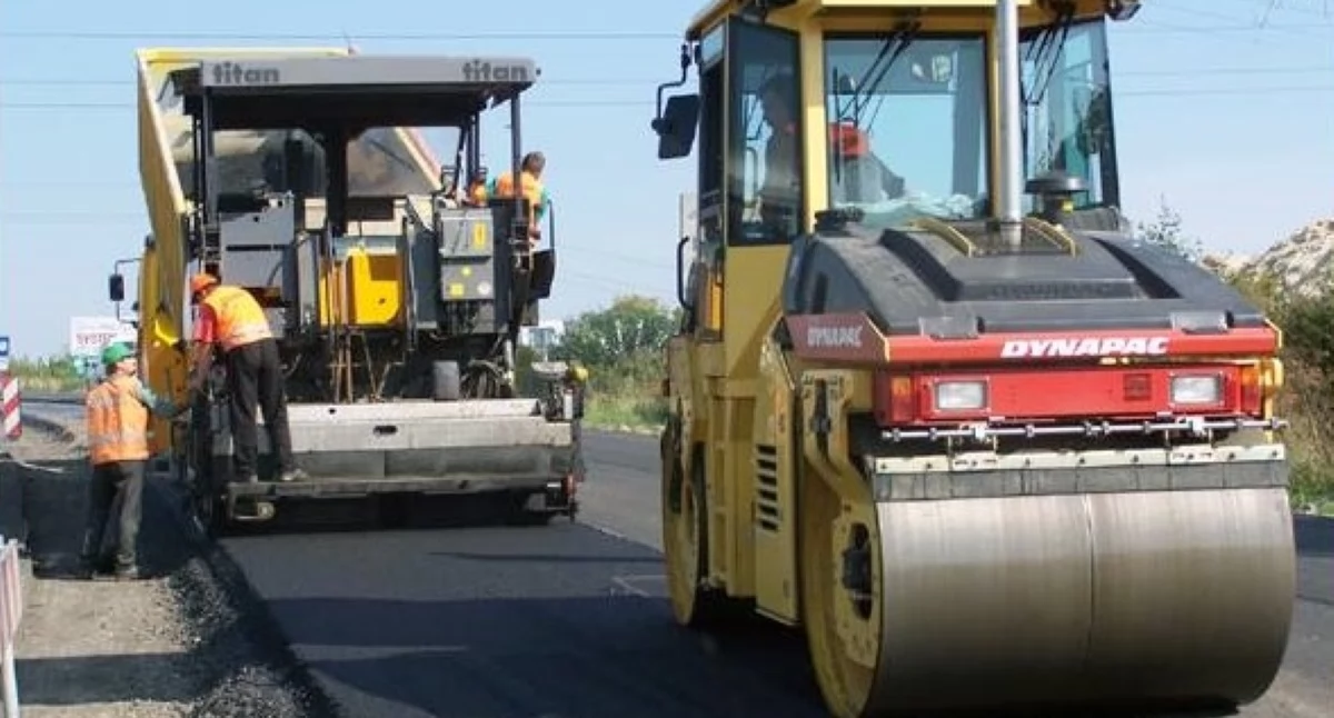 Nasielsk. W czwartek i piątek utrudnienia drogowe na remontowanej DW 571 w Cieksynie, a część ulicy Piłsudskiego zostanie zamknięta