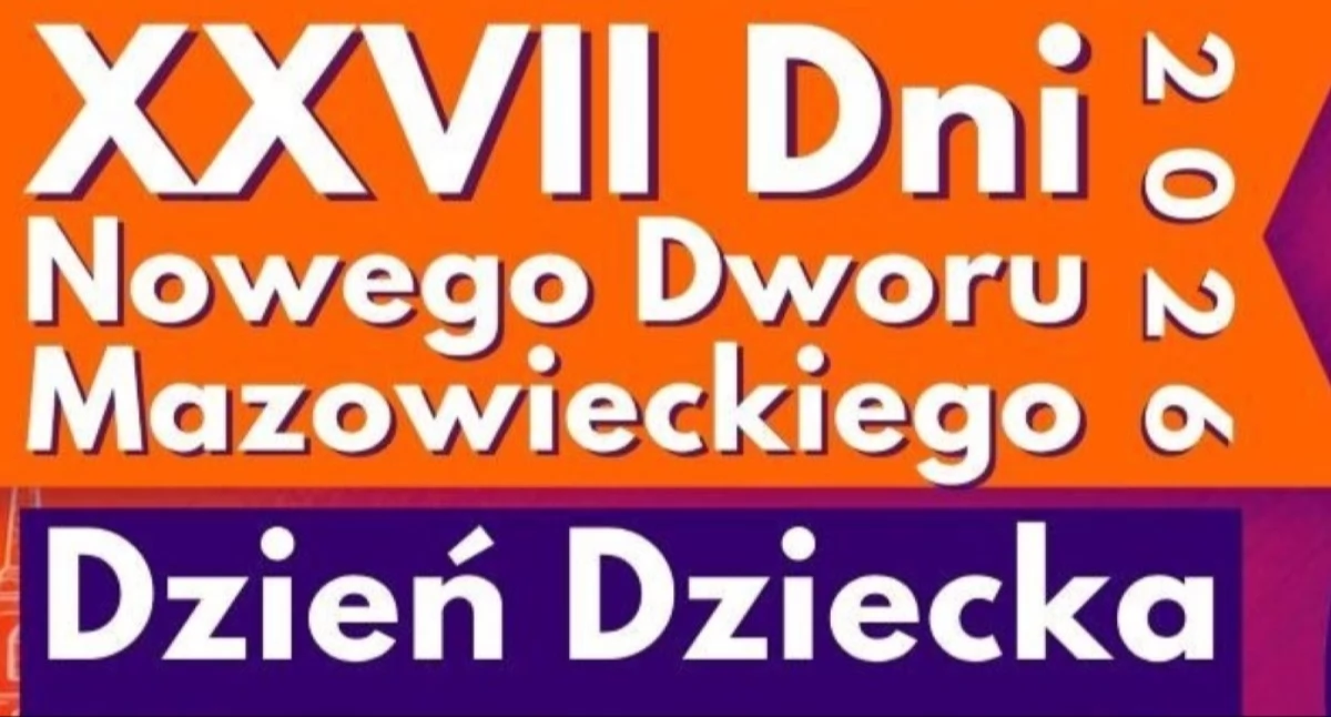 Już w niedzielę w Parku Miejskim odbędą się XXVII Dni Nowego Dworu Mazowieckiego. Gwiazdami wieczoru będą Piotr Cugowski i Wiktor Dyduła