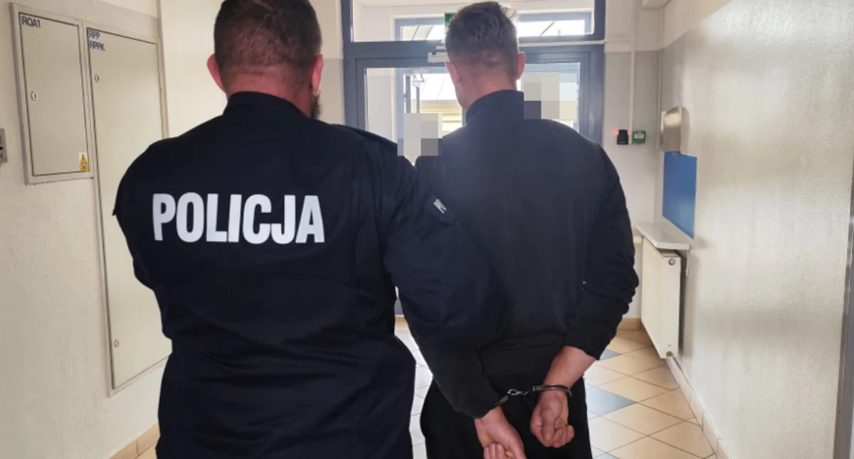 Narkotyki w BMW podczas kontroli drogowej. 29-latek zatrzymany przez policję w Nasielsku