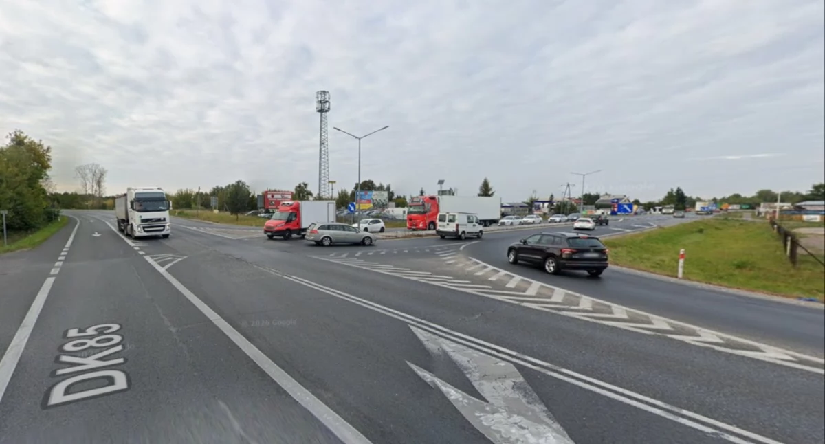 Budowa ronda na skrzyżowaniu dróg krajowych nr 62 i 85 w Nowym Dworze Mazowieckim coraz bliżej. Miasto szuka projektanta