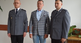 Zmiany kadrowe w nowodworskiej komendzie. Są nowi ko&hellip;