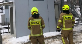 Nowy Dwór Mazowiecki. Kobieta utknęła w windzie na dworcu PKP. Interweniowali strażacy