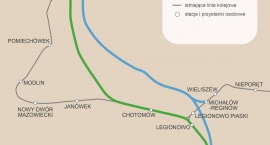 Powiat. Wybrali dwa warianty przebiegu linii kolejow&hellip;