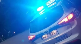 Czosnów. W Cybulicach Małych kierowca motocykla prze…