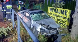 Pomiechówek. W Stanisławowie kierowca Hondy stracił …