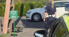 Nietrzeźwy 42-latek na hulajnodze spowodował kolizję…