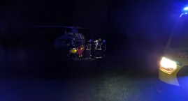 Nasielsk. Wypadek motocyklisty w Lorcinie. 50-letni …