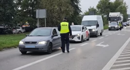 Trzeźwy poranek” w powiecie nowodworskim. Ponad 1300 kontroli i jeden nietrzeźwy kierowca