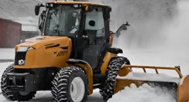 Ciągniki, koparko-ładowarka i quad. Burmistrz Zakroczymia zapowiada doposażenie służb, które pomogą w odśnieżaniu dróg na terenie gminy